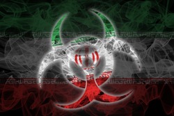 Biohazard Iran, Biohazard from Iran, Iran Quarantine