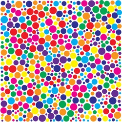 color dot pattern