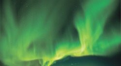 Northern lights sky background. Northern lights with starry in the night sky. aurora sky background. abstract sky background.