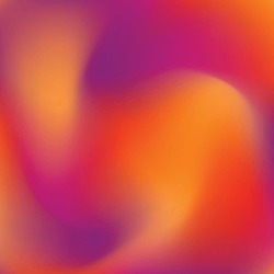 purple orange color gradiant illustration. purple orange color gradiant background. not focused image of bright purple orange color gradation.
4K purple orange gradient background with noise
