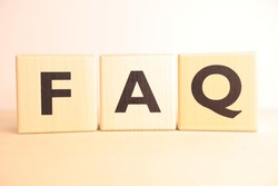 It is an alphabet block of FAQ