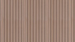 WPC wood vertical pattern lite brown