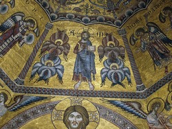 Baptistery of Florence - View of the mosaic ceiling