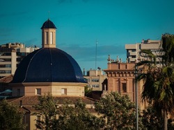 church roof in Valencia spain