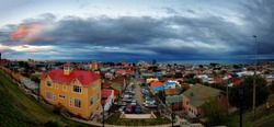 Punta Arenas View taken in January 2015