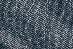Jean Background Blue Denim Pattern. Classic Jeans Texture