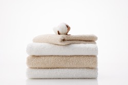 Natural towels that look gentle on the skin