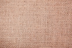 Burlap sack material is a rough material and made of strong fiber, namely jute fiber. This burlap cloth is commonly used for grain bags such as coffee beans, corn, rice.