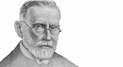 Paul Ehrlich Portrait from Germany 200 Deutsche Mark 1989 Banknotes. was a Nobel Prize-winning German physician and scientist. in the fields of hematology, immunology, and antimicrobial chemotherapy. 