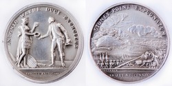 1973 United States Mint America's First Medals.
