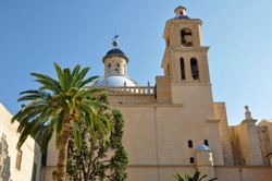 Co-cathedral of San Nicolas, Alicante (Spain)