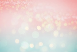 pastel color tone gradient with abstract bokeh light backgrounds