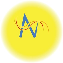 vector nas logo for business 