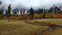 Autumn in Azad Jammu and Kashmir.