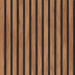 Timber batten madeira ripada ripped wood panels pattern interior design decorative hardwood wooden material board wallpaper interior construction background 