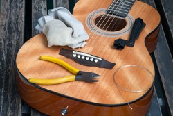 Guitar Repair String