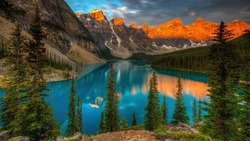 Photo of the beautiful landscapes of canada
