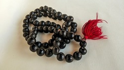 Prayer beads.  Tool for worship and prayer of Muslims.