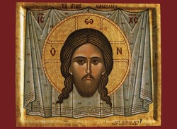 High Res Byzantine Orthodox Icon
