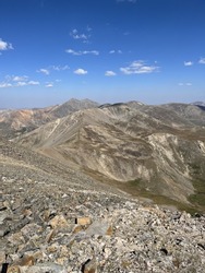 Hiking Mountain Peaks In Colorado