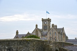 Fort Charlotte in Lerwick, Shetland