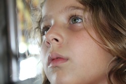 Beautiful close up of Sofia (6 years old)