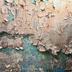 abstract raw old paint dirty wall background