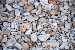 pebble background, Pebbles on Beach Background: Coastal, Serene, Natural Stones for Relaxing Coastal Vibes, Natural Stones

