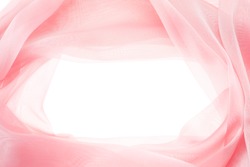 Soft cloth, frame, pink