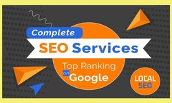 Complete SEO services for top ranking on google