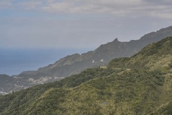 Panoramic View Of Jiufen, JinGuaShih, Keelung Mountain And Beautiful Coastline From Xiaojingua Gold Outcrop, Ruifang District, New Taipei City, Taiwan