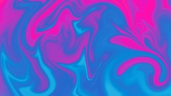 Magenta, blue, teal gradient colourful abstract swirl