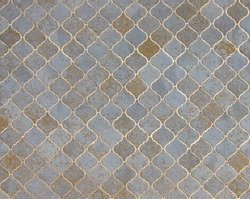 seamless metallic ceramic tiles