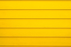 Yellow wood wall background