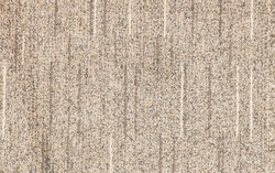 Closeup surface of brown carpet texture background , carpet at the seminar room , carpet pattern