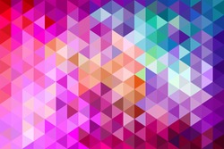 Polygon. Colorful modern low poly abstract background