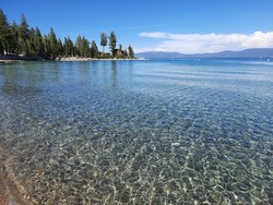 Lake Tahoe View from Meeks Bay Resort