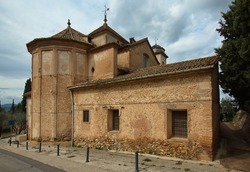 Church Ermita Sant Josep in Xativa,Province Valencia,Spain,Europe
