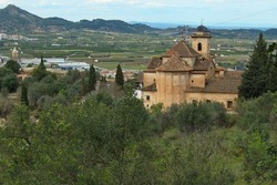 Church Ermita Sant Josep in Xativa,Province Valencia,Spain,Europe
