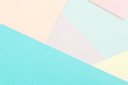 Abstract paper is colorful background, Creative design for pastel wallpaper.