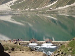Hills Lakes Water Nature Naran Kaghan Valley Paradise