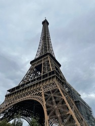The Eiffeltower in Paris, France