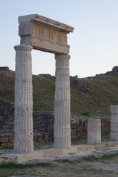 ruins of the ancient town, Kerch, Crimea, Ukraine        