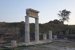 ruins of the ancient town, Kerch, Crimea, Ukraine       