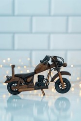 Bike insurance concept image, World motorcycle day background