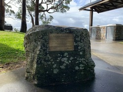 Jollys Lookout, D'Aguilar National Park. Named in the 1920s after the Lord Mayor of Brisbane, William Alfred Jolly, this is the oldest formal lookout on the range.