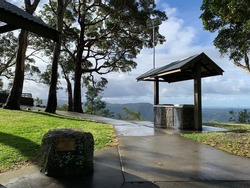 Jollys Lookout Picnic Area, D'Aguilar National Park. Admire sweeping panoramic views, enjoy a relaxed picnic or barbecue, and take a peaceful bushwalk at this iconic day-use area.