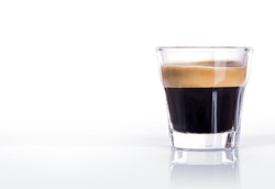 Cup of espresso coffee