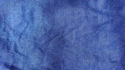 Blue Jeans Texture. Fabric Jeans close-up. Fabric texture. High quality photo