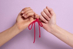 human, hands, connected, with, red, thread, lover, wedding, wallpaper, new top, famos, couples, marreige, couples, sweet couples, background